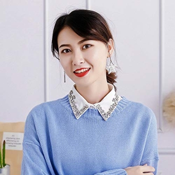 Beautiful Booluee Detachable Rhinestone Collar for Fashion