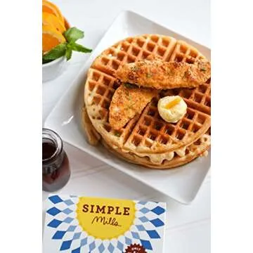 Simple Mills Almond Flour Pancake & Waffle Mix - Gluten Free