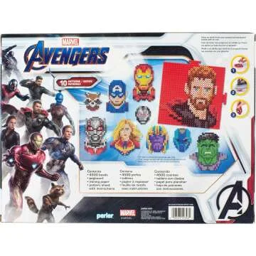 Marvel Avengers Bead Kit - 4503pc Fun Patterns