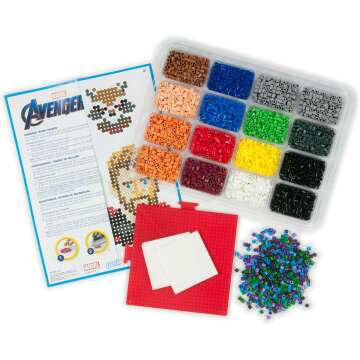 Marvel Avengers Bead Kit - 4503pc Fun Patterns
