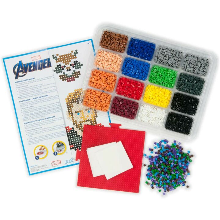 Marvel Avengers Bead Kit - 4503pc Fun Patterns