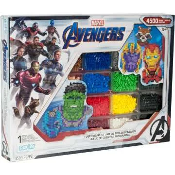 Marvel Avengers Bead Kit - 4503pc Fun Patterns