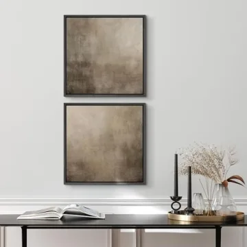 SIGNFORD Framed Canvas Print Set - Minimalist Art for Home Decor