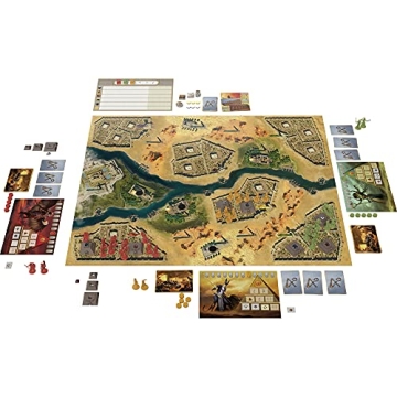 Kemet Blood and Sand Board Game - Strategy for Teens and Adults
