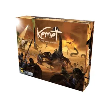 Kemet Blood and Sand Board Game - Strategy for Teens and Adults