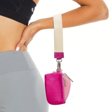 Mum's Memory Stylish Mini Zip Around Wristlet Wallet for Women