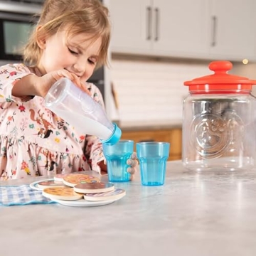 Discover Fat Brain's Milk and Cookies Pretend Play Set!