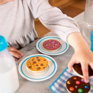 Discover Fat Brain's Milk and Cookies Pretend Play Set!