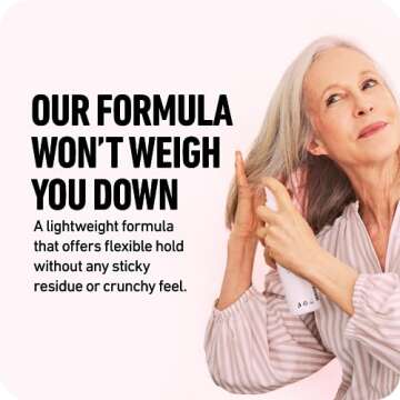 Boldify Hair Thickening Spray for Fuller Hair Volume