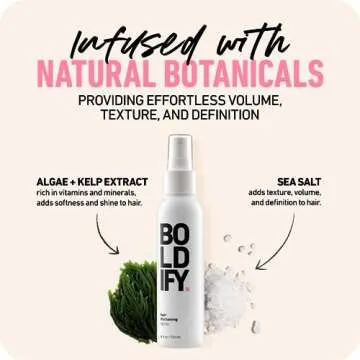 Boldify Hair Thickening Spray for Fuller Hair Volume
