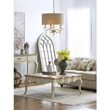 Decorative White & Gold Pineapple Container with Lid