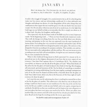 New Morning Mercies: A Daily Gospel Devotional, Hardcover