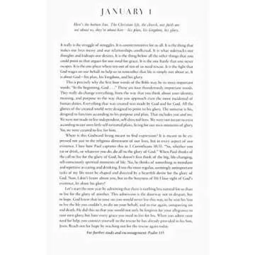 New Morning Mercies: A Daily Gospel Devotional, Hardcover