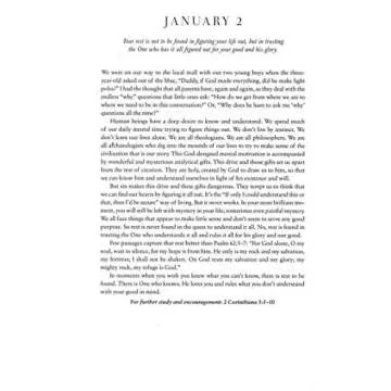 New Morning Mercies: A Daily Gospel Devotional, Hardcover