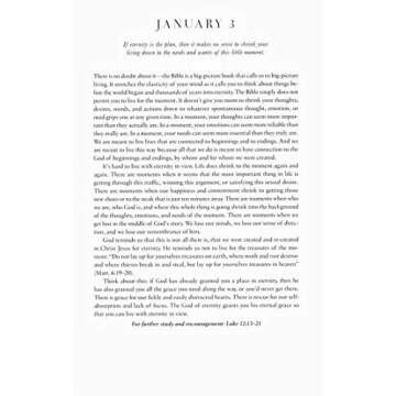 New Morning Mercies: A Daily Gospel Devotional, Hardcover