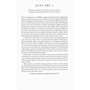 New Morning Mercies: A Daily Gospel Devotional, Hardcover