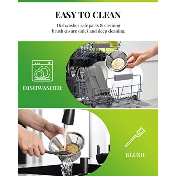 1300W GDOR Juicer for Whole Fruits with Dual Speeds