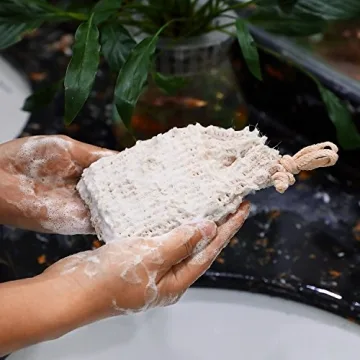 BBTO Eco-Friendly Sisal Soap Bag for Exfoliating