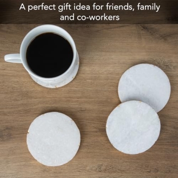 Elegant Thirstystone Marble Coasters for All Occasions