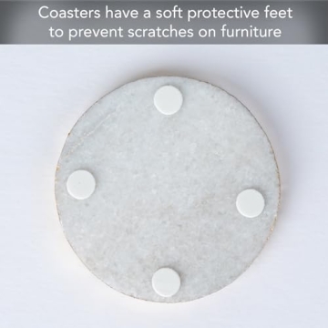 Elegant Thirstystone Marble Coasters for All Occasions