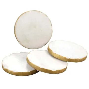 Elegant Thirstystone Marble Coasters for All Occasions