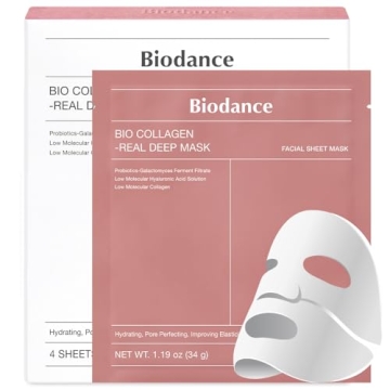 Bio-Collagen Overnight Hydrogel Mask for Hydration
