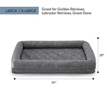 Comfortable Washable Orthopedic Pet Bed for Dogs