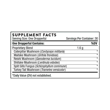 Thorne Myco-Immune - Mushroom Extract for Immune Support