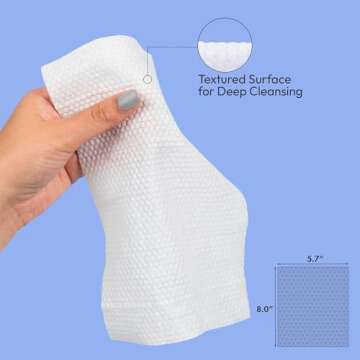 FOMIN Travel Deodorant Wipes - pH Balanced & Eco-Friendly