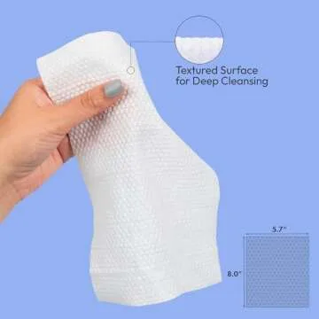 FOMIN Travel Deodorant Wipes - pH Balanced & Eco-Friendly