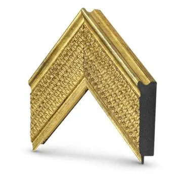 Gatsby Gold Deco Frame for Samsung The Frame TV - 55"