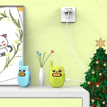 Qniglo Cat Walkie Talkies for Kids 3 Pack - Fun, Functional, and Fabulous!