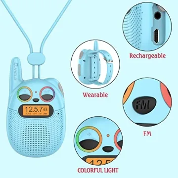 Qniglo Cat Walkie Talkies for Kids 3 Pack - Fun, Functional, and Fabulous!