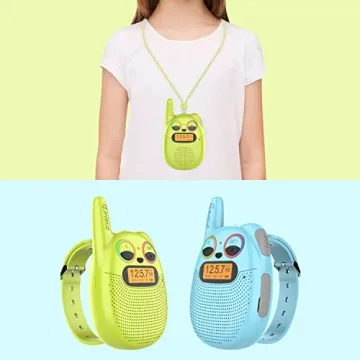 Qniglo Cat Walkie Talkies for Kids 3 Pack - Fun, Functional, and Fabulous!