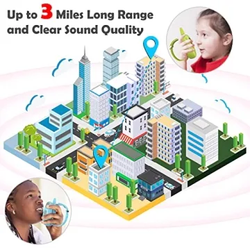 Qniglo Cat Walkie Talkies for Kids 3 Pack - Fun, Functional, and Fabulous!