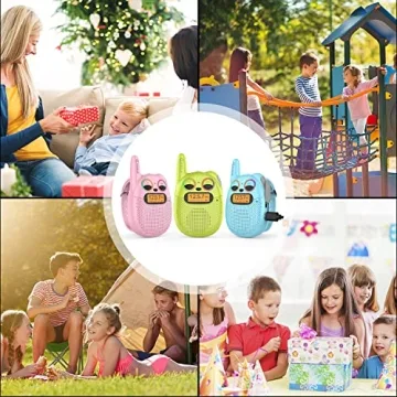 Qniglo Cat Walkie Talkies for Kids 3 Pack - Fun, Functional, and Fabulous!
