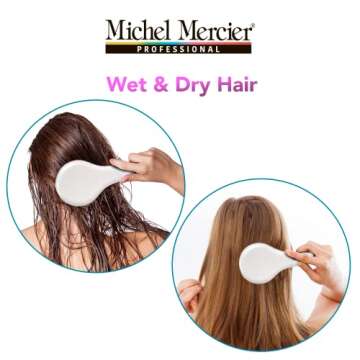 Ultra-Soft Detangler Brush for Wet or Dry Hair