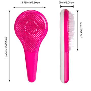 Ultra-Soft Detangler Brush for Wet or Dry Hair
