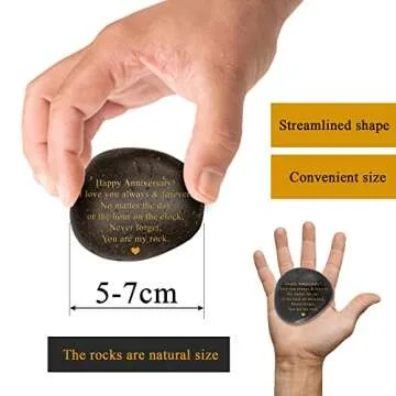 Happy Anniversary Rock For Cherished Love Stories