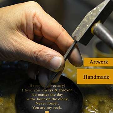 Happy Anniversary Rock For Cherished Love Stories