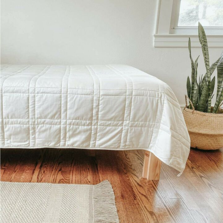 Baloo 25lb Weighted Blanket for Cool Sleep Comfort