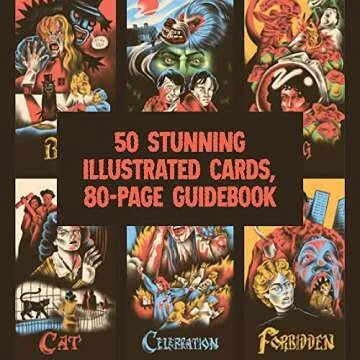 Classic Horror Oracle Deck for Horror Movie Lovers