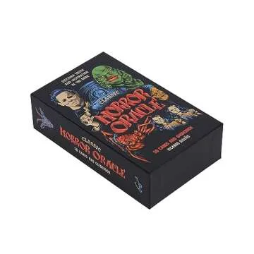Classic Horror Oracle Deck for Horror Movie Lovers
