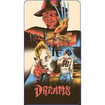 Classic Horror Oracle Deck for Horror Movie Lovers