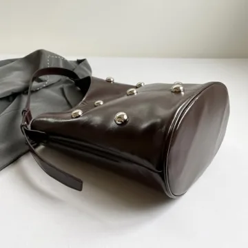 Stylish Lovehomily Rivet Studded Shoulder Bag for Women