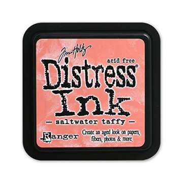 Ranger Ink - Tim Holtz - Distress Ink Pad and Reinker - Saltwater Taffy