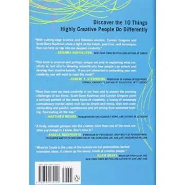 Wired to Create: Unraveling the Mysteries of the Creative Mind - A Must-Read for Aspiring Creatives
