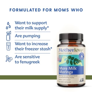 Boost Milk Supply with Motherlove More Milk Moringa