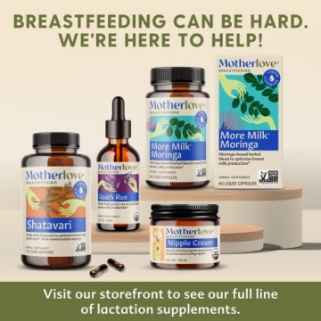 Boost Milk Supply with Motherlove More Milk Moringa