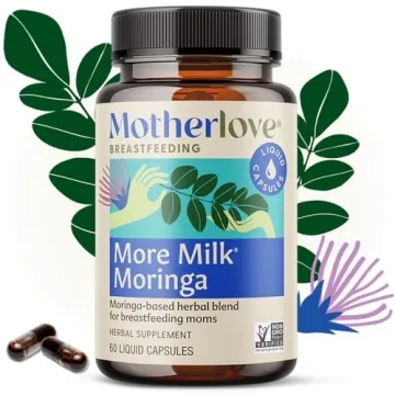 Boost Milk Supply with Motherlove More Milk Moringa